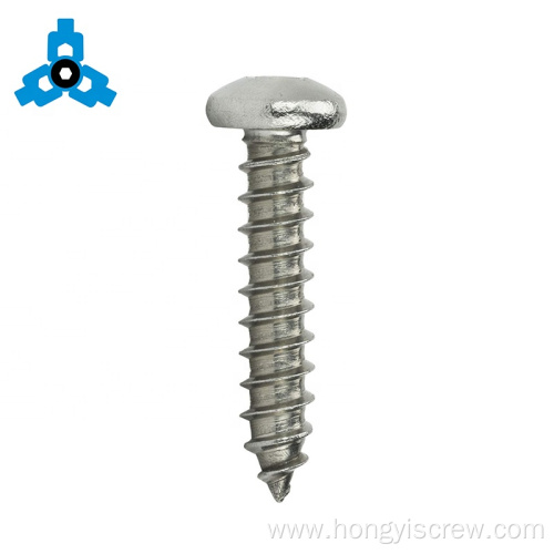 Square Drive Pan Head Stainless Steel Self-tapping Screw